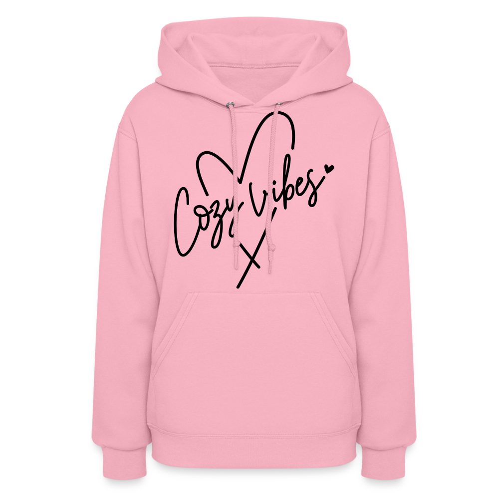 Cozy Vibes - Women's Hoodie - classic pink