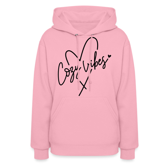 Cozy Vibes - Women's Hoodie - classic pink