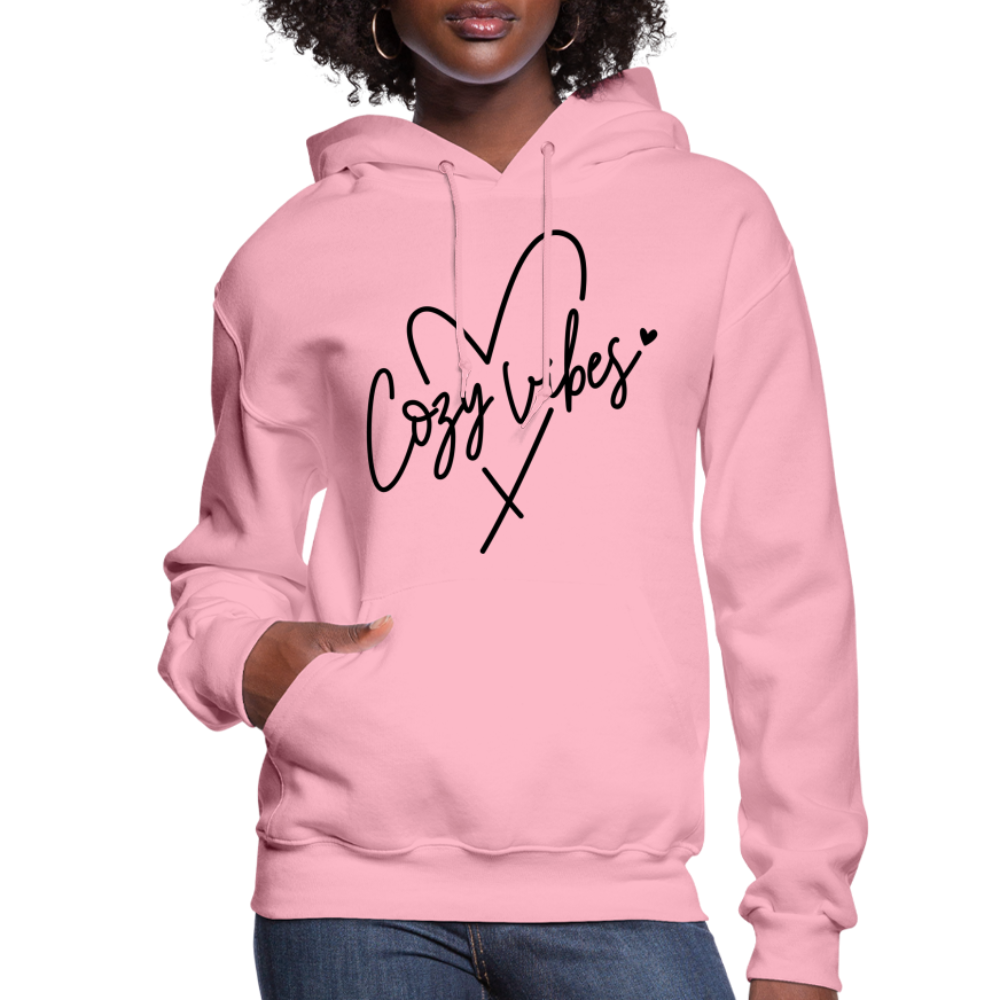 Cozy Vibes - Women's Hoodie - classic pink