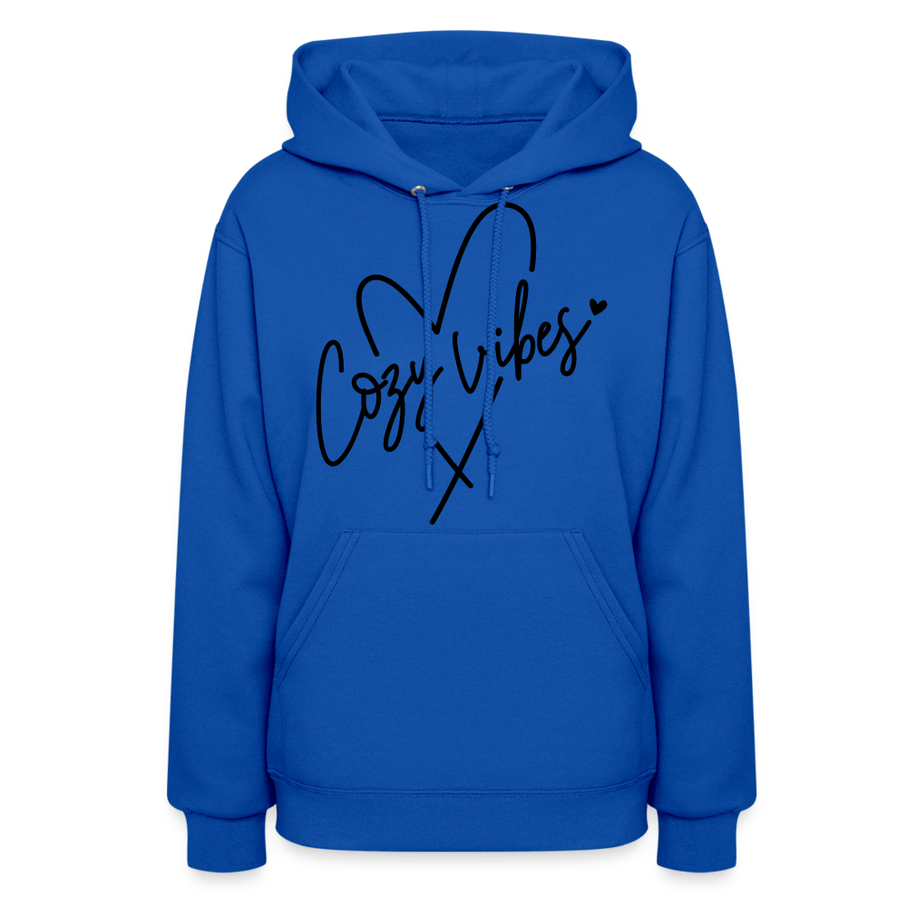 Cozy Vibes - Women's Hoodie - royal blue