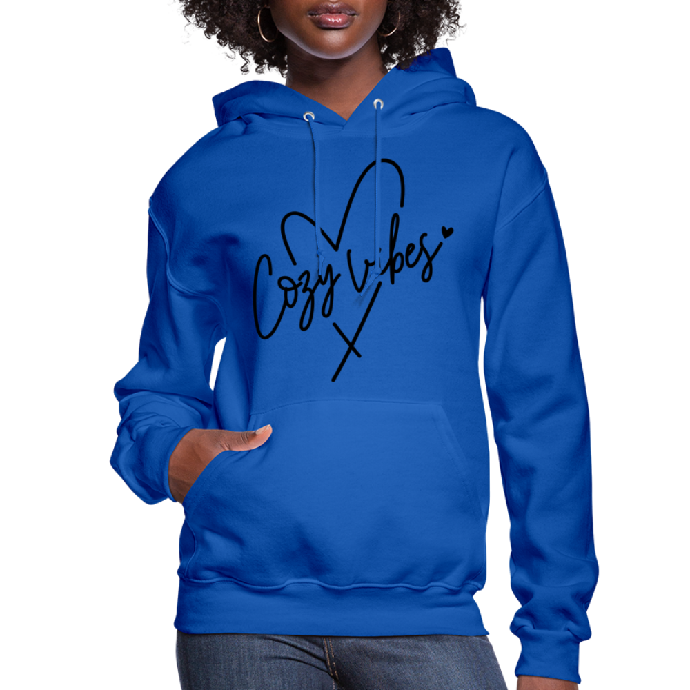 Cozy Vibes - Women's Hoodie - royal blue