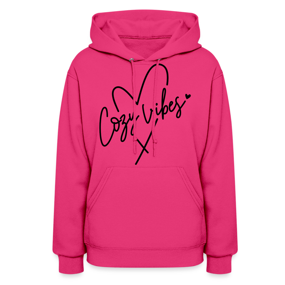 Cozy Vibes - Women's Hoodie - fuchsia