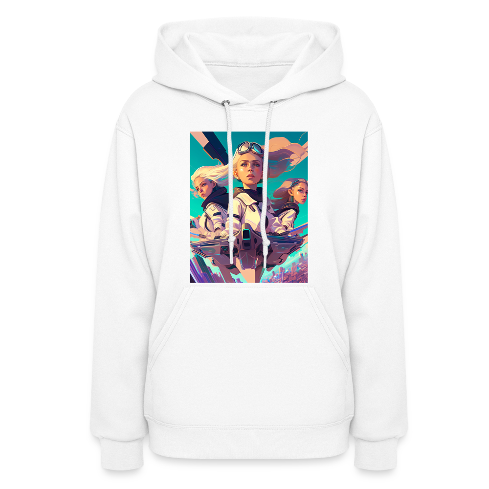 Blonde & Brave - Women's Hoodie - white