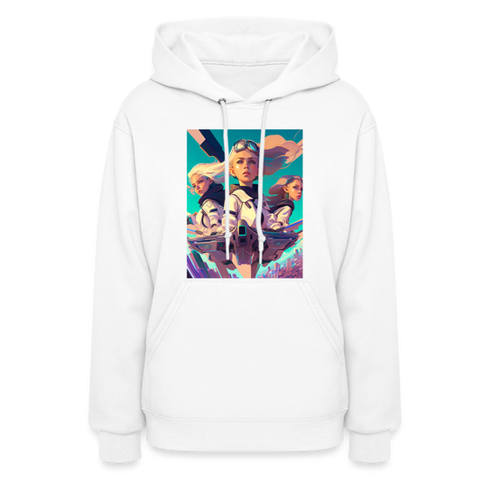 Blonde & Brave - Women's Hoodie - white