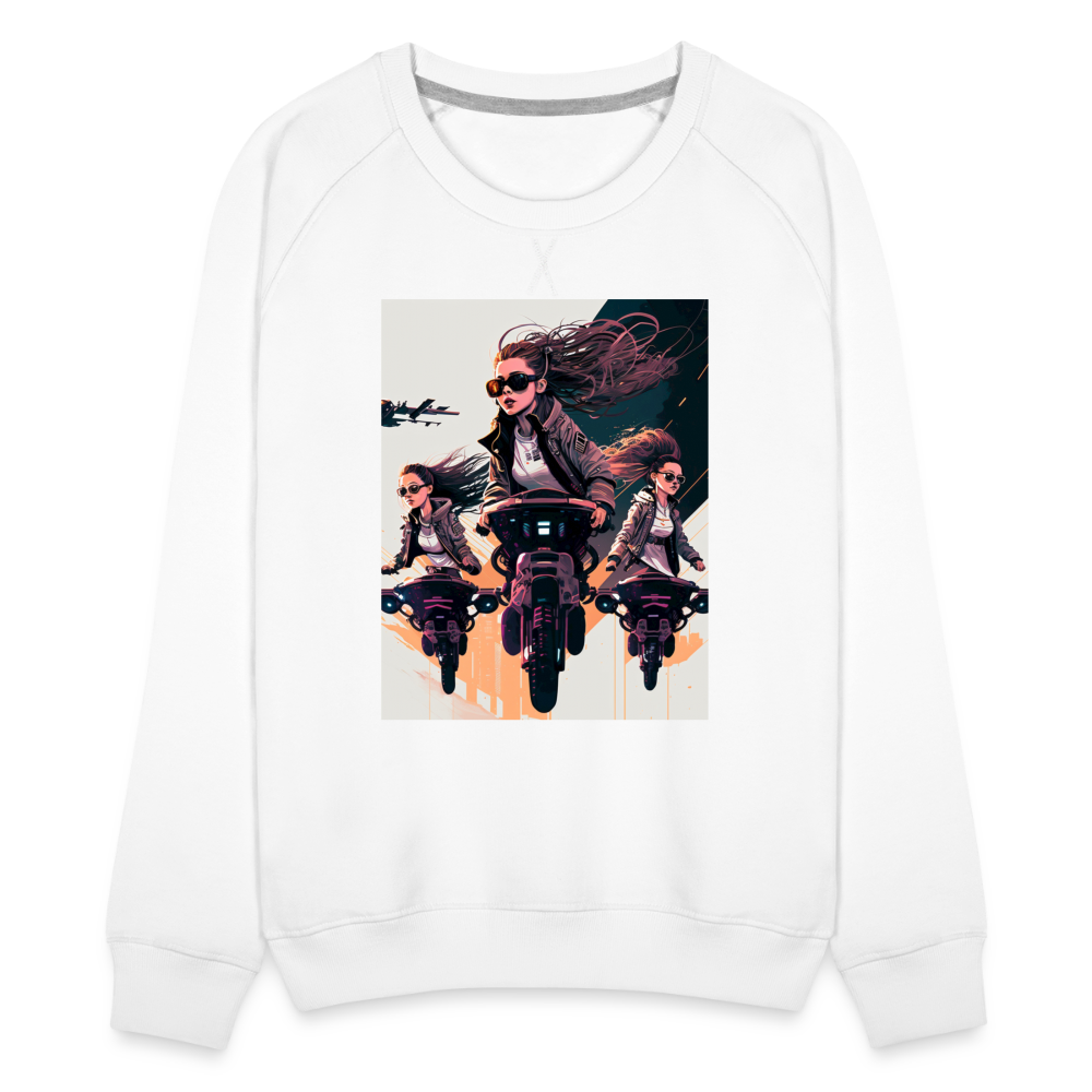 Sky Sirens - Women’s Premium Sweatshirt - white