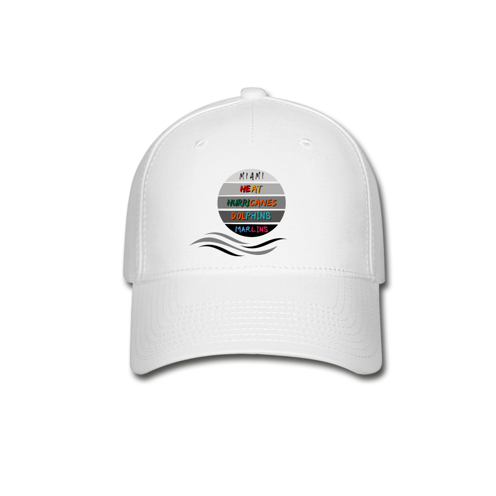 Miami Fanatics - Baseball Cap - white