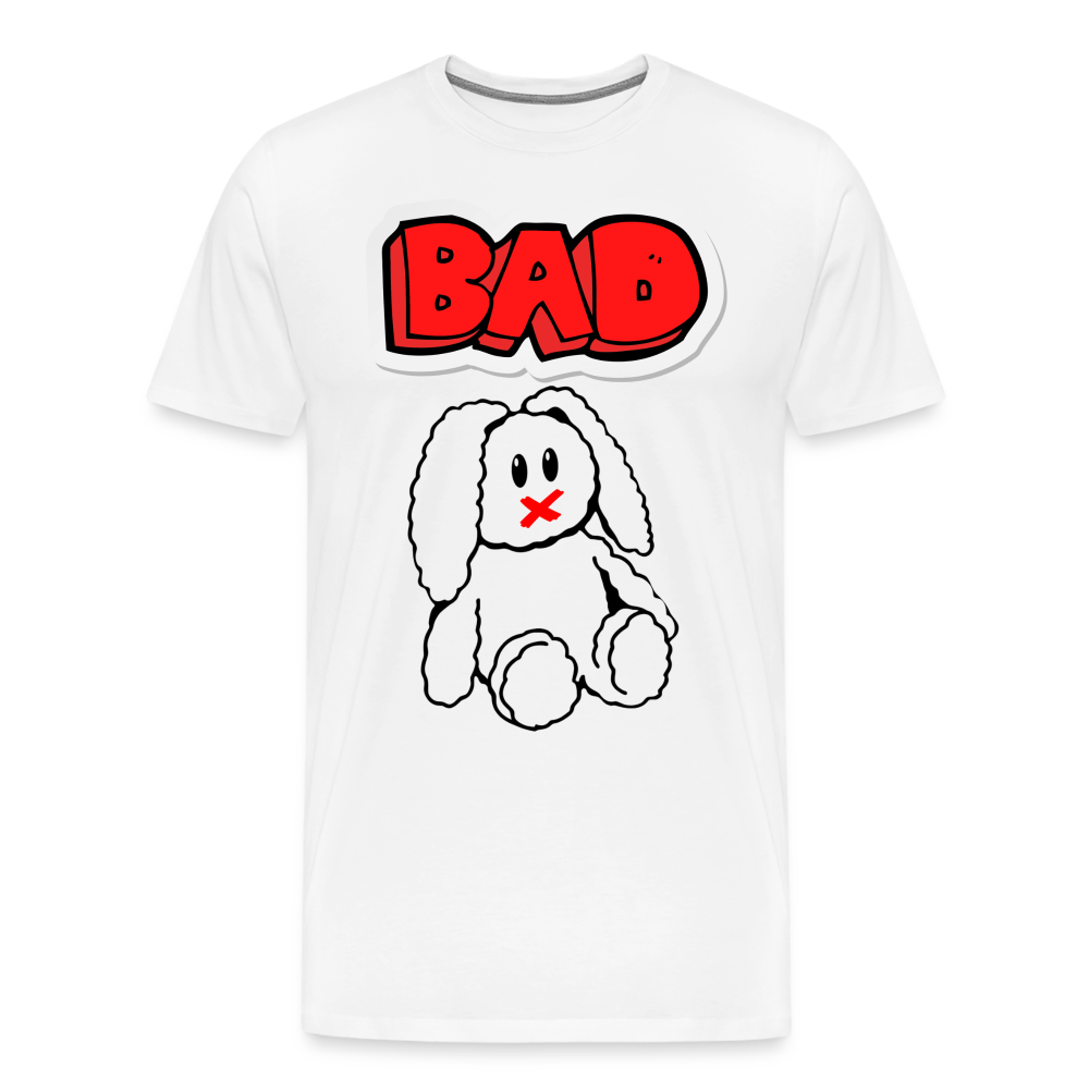 Bad Rabbit - Men's Premium T-Shirt - white