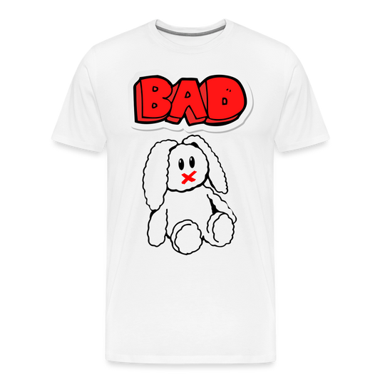 Bad Rabbit - Men's Premium T-Shirt - white