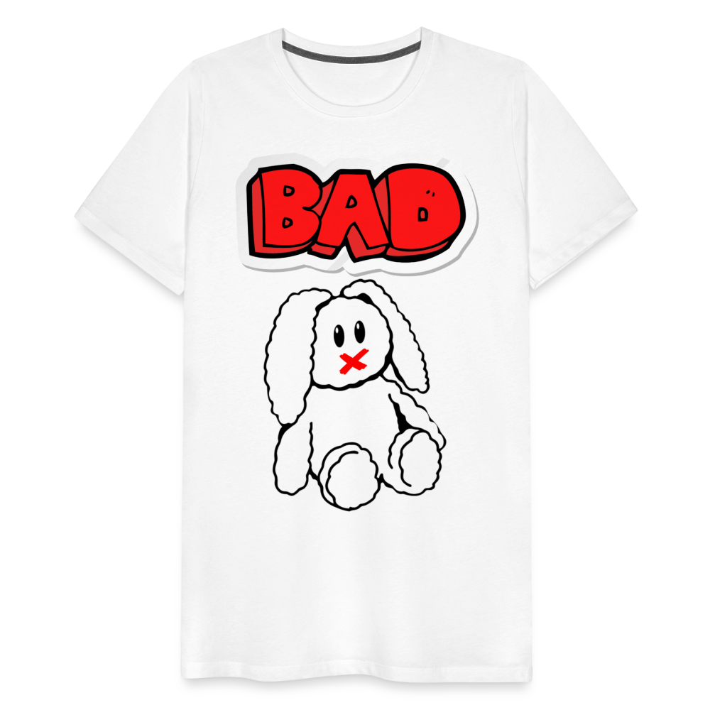 Bad Rabbit - Men's Premium T-Shirt - white