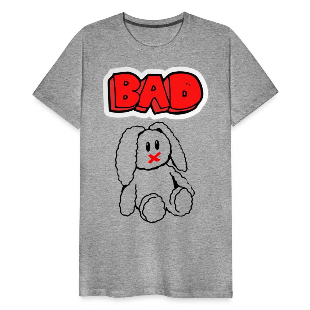 Bad Rabbit - Men's Premium T-Shirt - heather gray