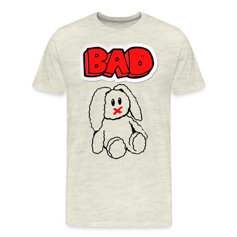 Bad Rabbit - Men's Premium T-Shirt - heather oatmeal