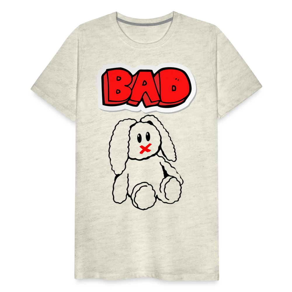 Bad Rabbit - Men's Premium T-Shirt - heather oatmeal