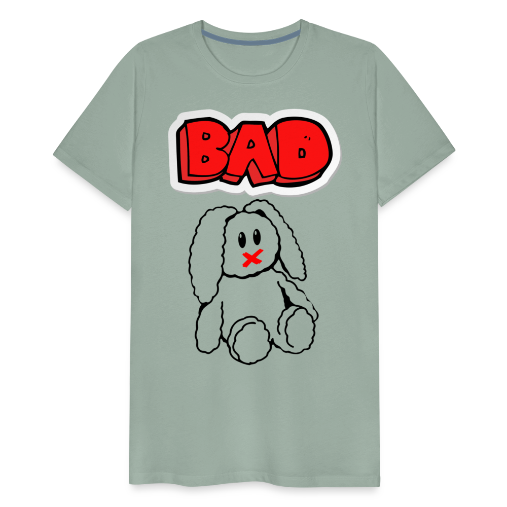 Bad Rabbit - Men's Premium T-Shirt - steel green