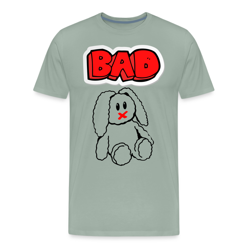 Bad Rabbit - Men's Premium T-Shirt - steel green