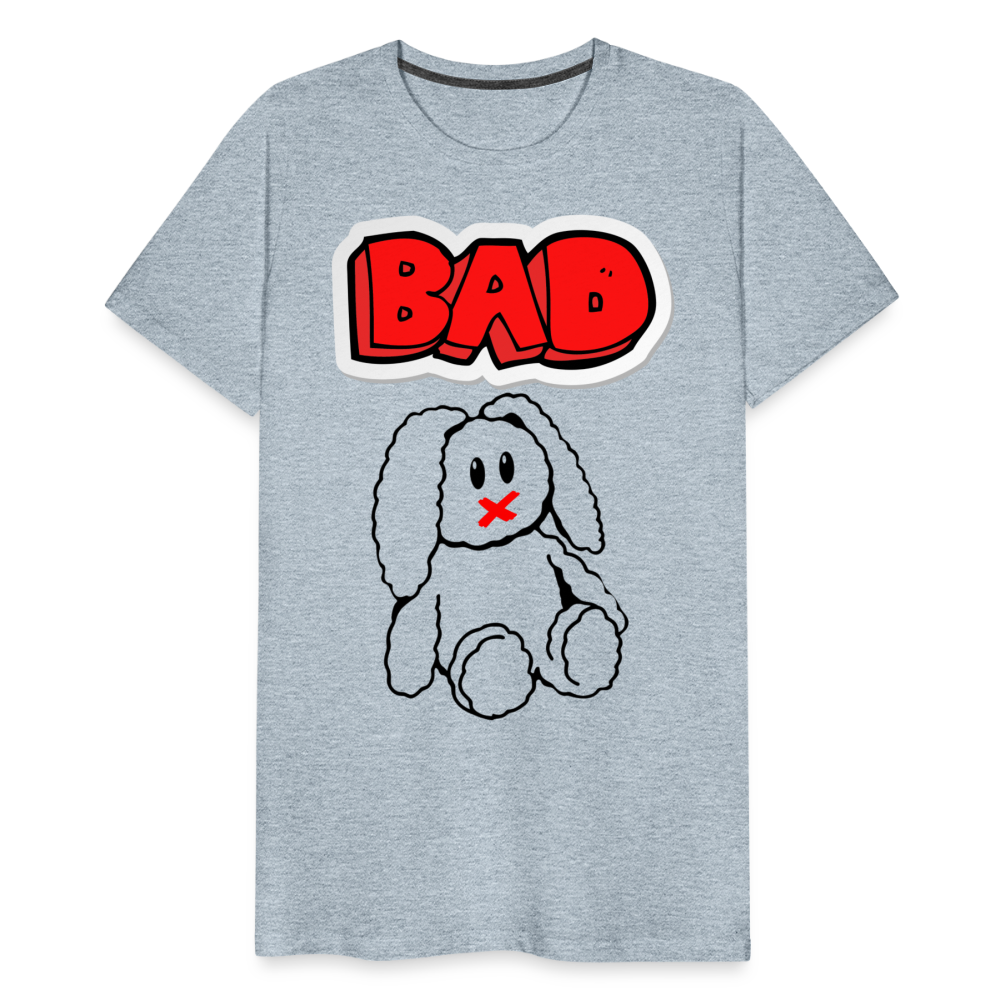 Bad Rabbit - Men's Premium T-Shirt - heather ice blue