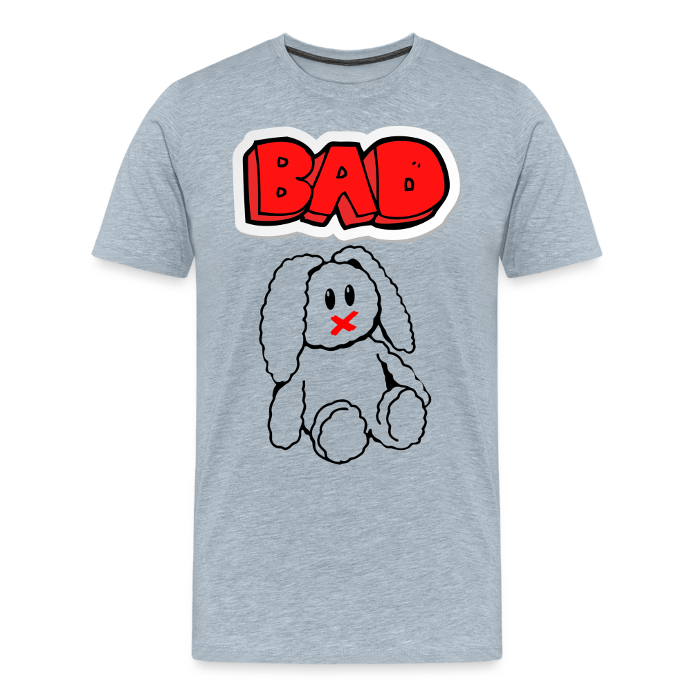 Bad Rabbit - Men's Premium T-Shirt - heather ice blue