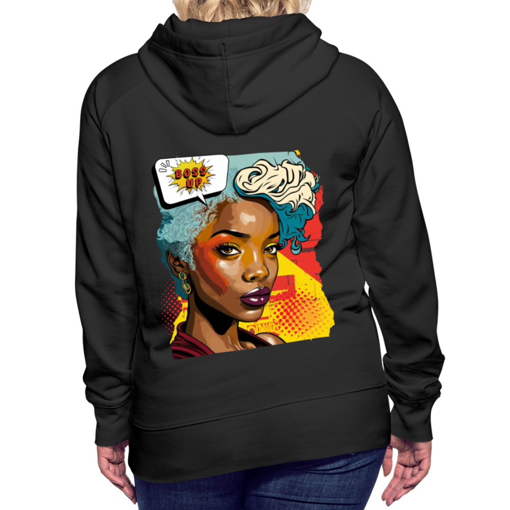 Boss Up! - Women’s Premium Hoodie - black