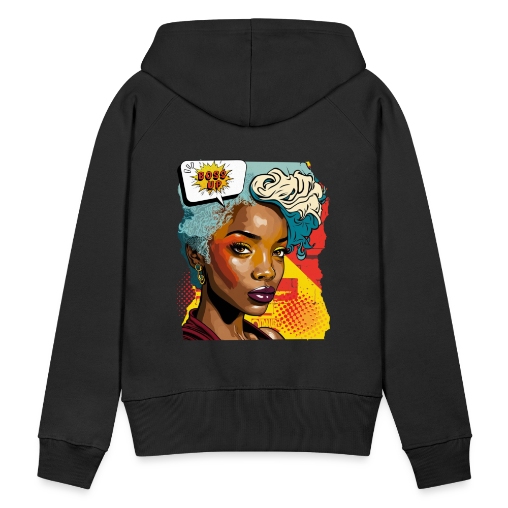 Boss Up! - Women’s Premium Hoodie - black