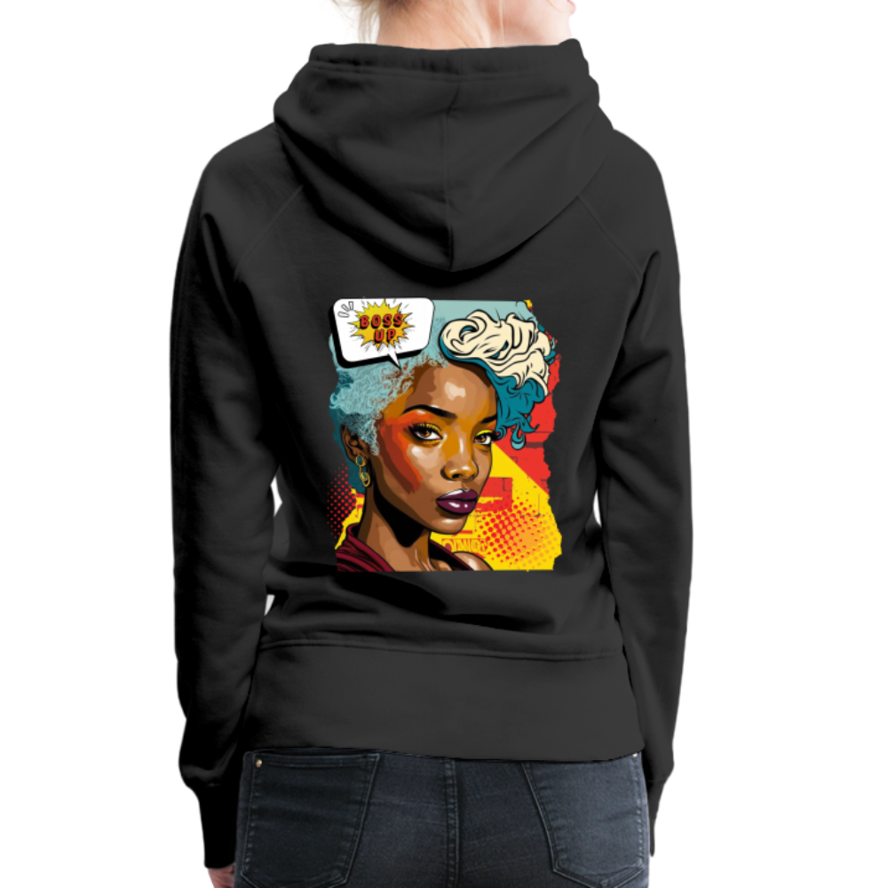 Boss Up! - Women’s Premium Hoodie - black