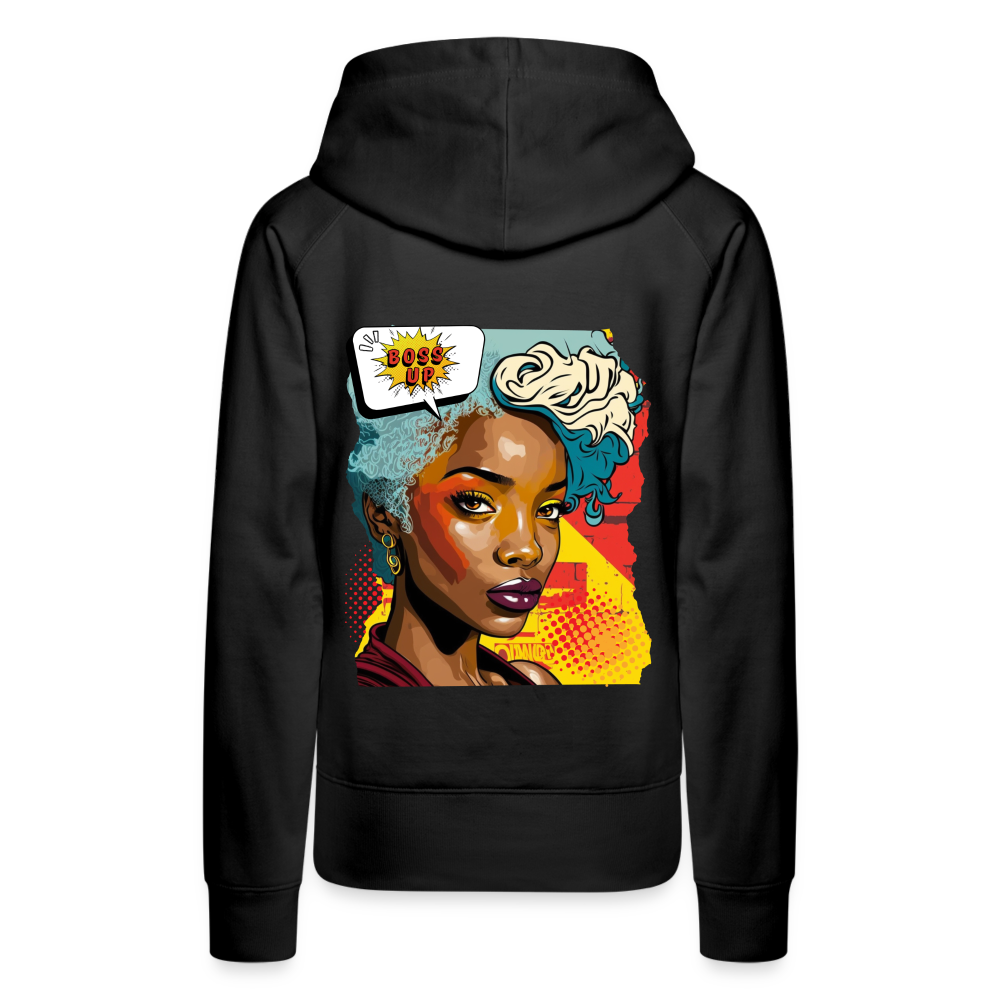 Boss Up! - Women’s Premium Hoodie - black