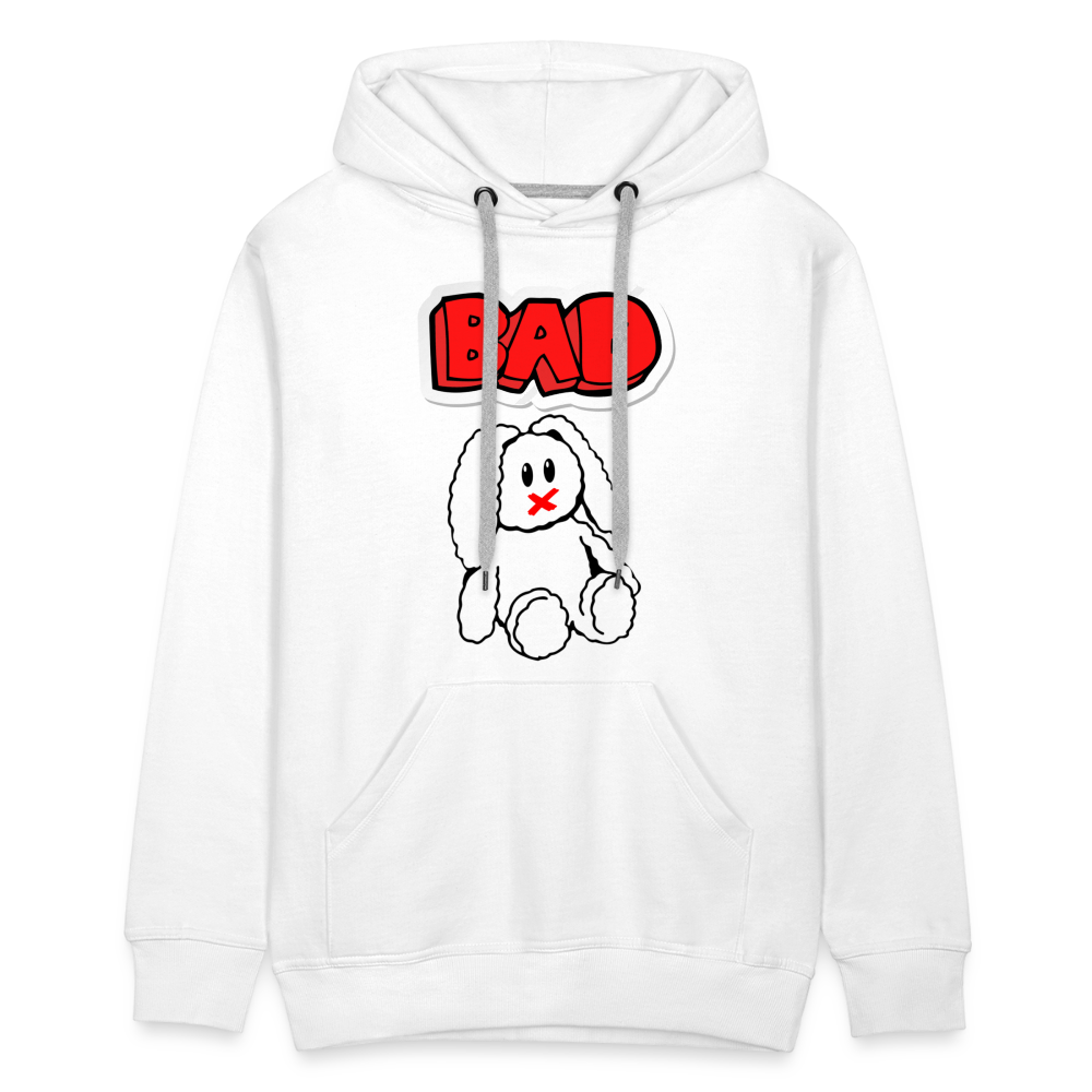 Bad Rabbit - Men’s Premium Hoodie - white