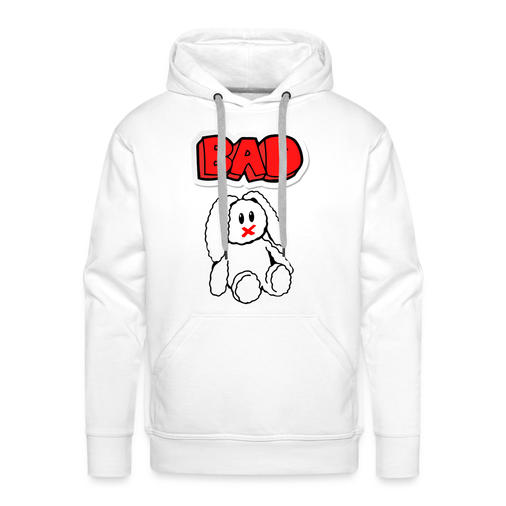 Bad Rabbit - Men’s Premium Hoodie - white