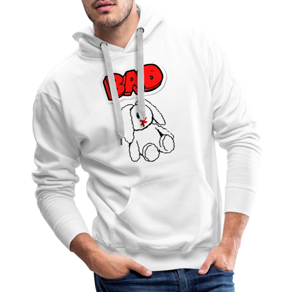 Bad Rabbit - Men’s Premium Hoodie - white