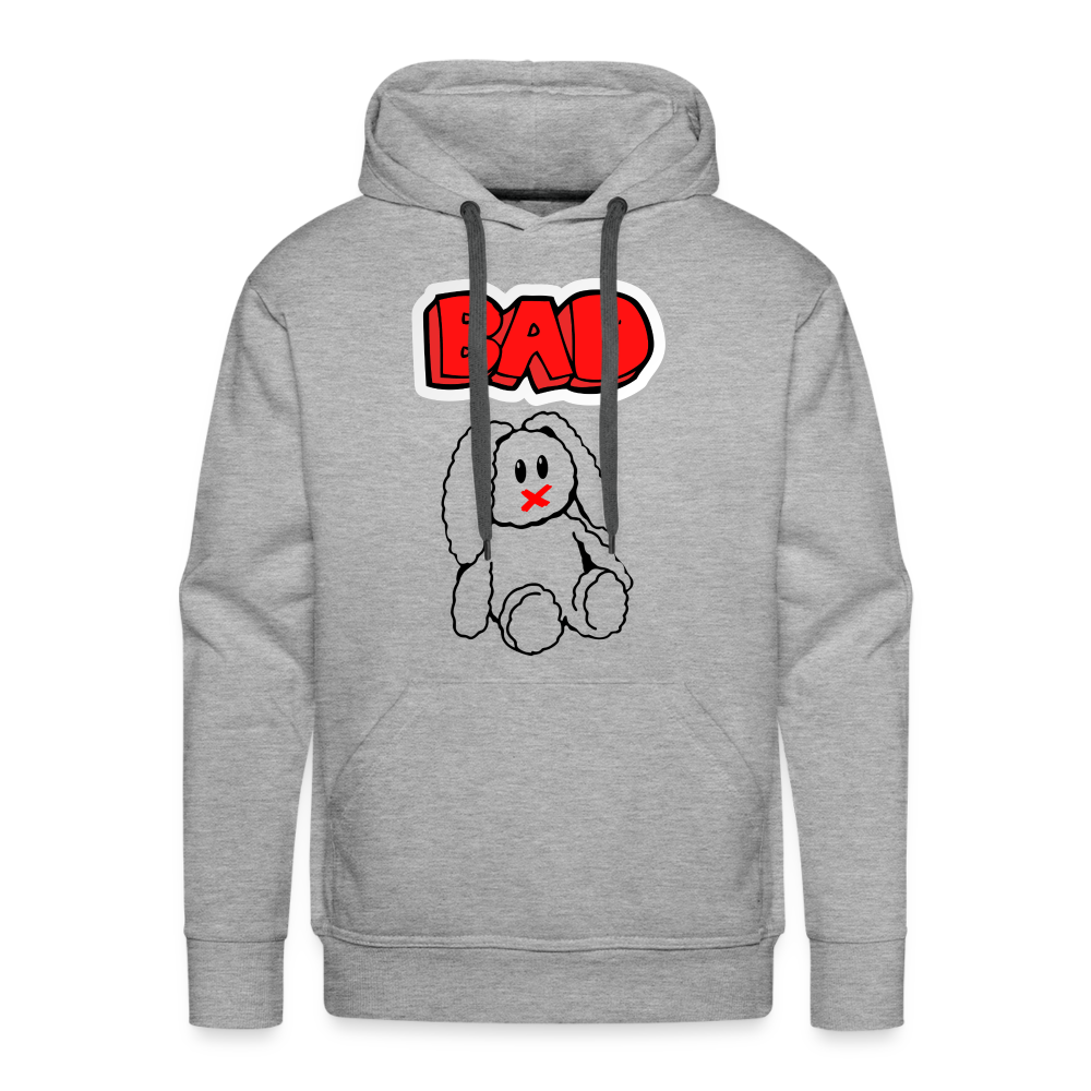 Bad Rabbit - Men’s Premium Hoodie - heather grey