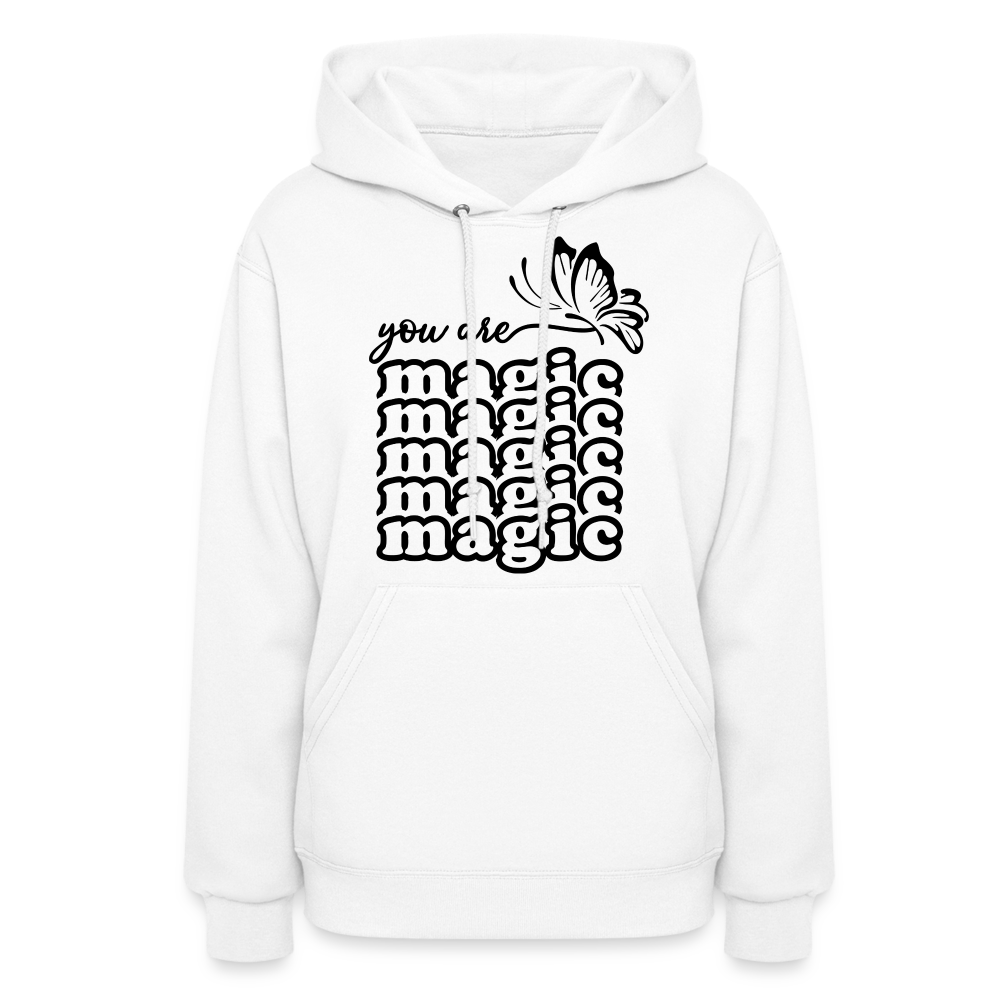 You Are Magic - Women's Hoodie - white