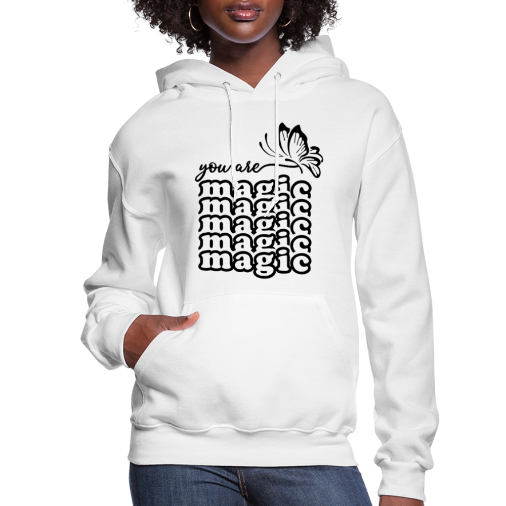 You Are Magic - Women's Hoodie - white