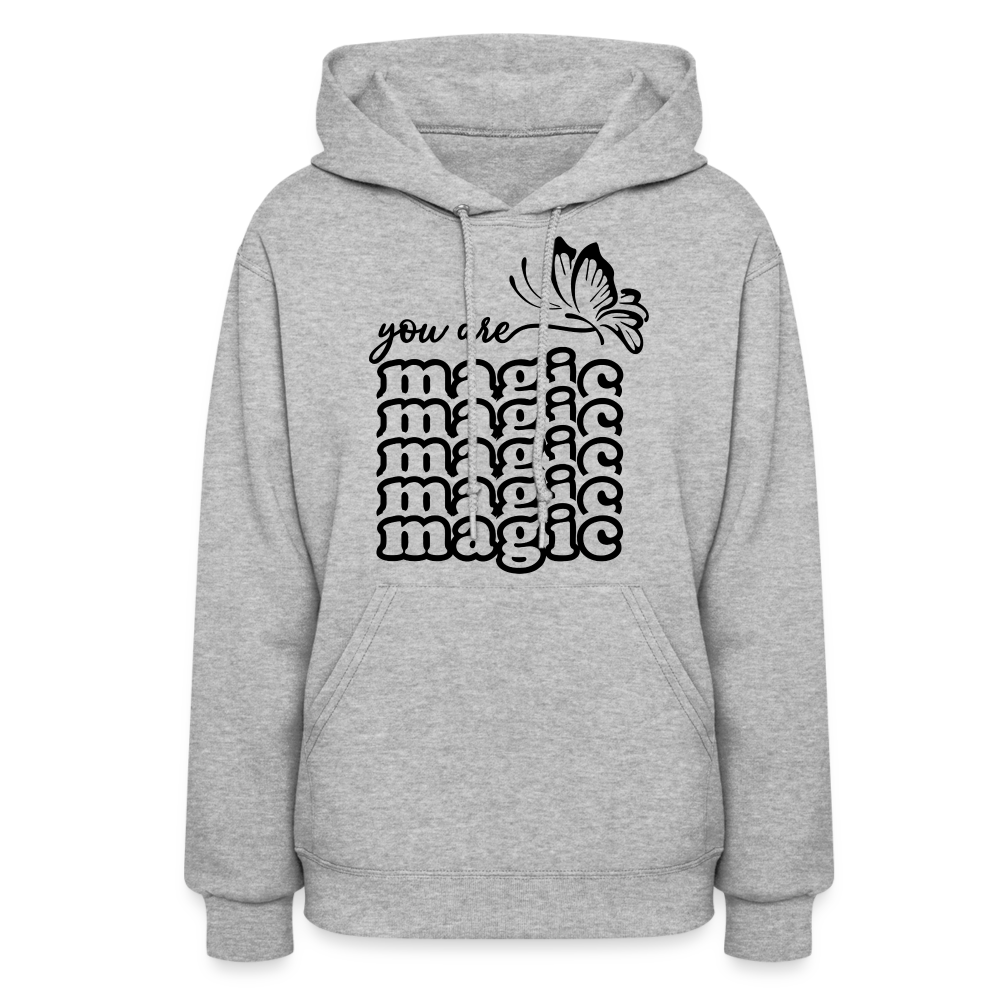 You Are Magic - Women's Hoodie - heather gray