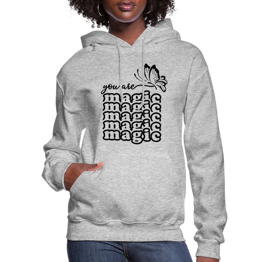 You Are Magic - Women's Hoodie - heather gray