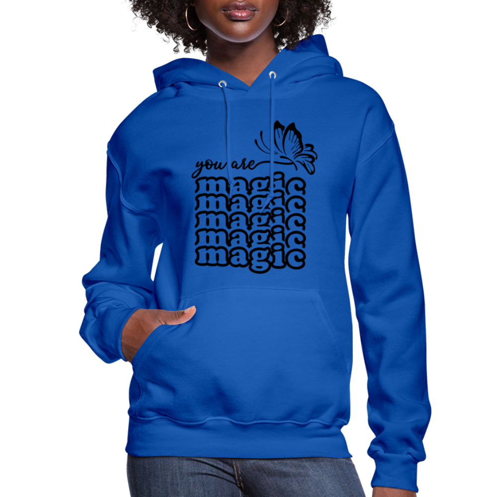 You Are Magic - Women's Hoodie - royal blue