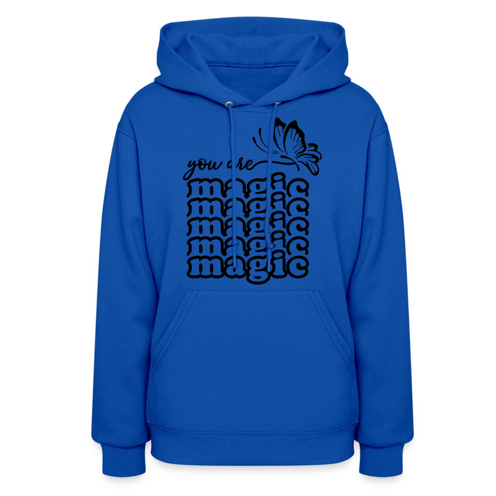 You Are Magic - Women's Hoodie - royal blue