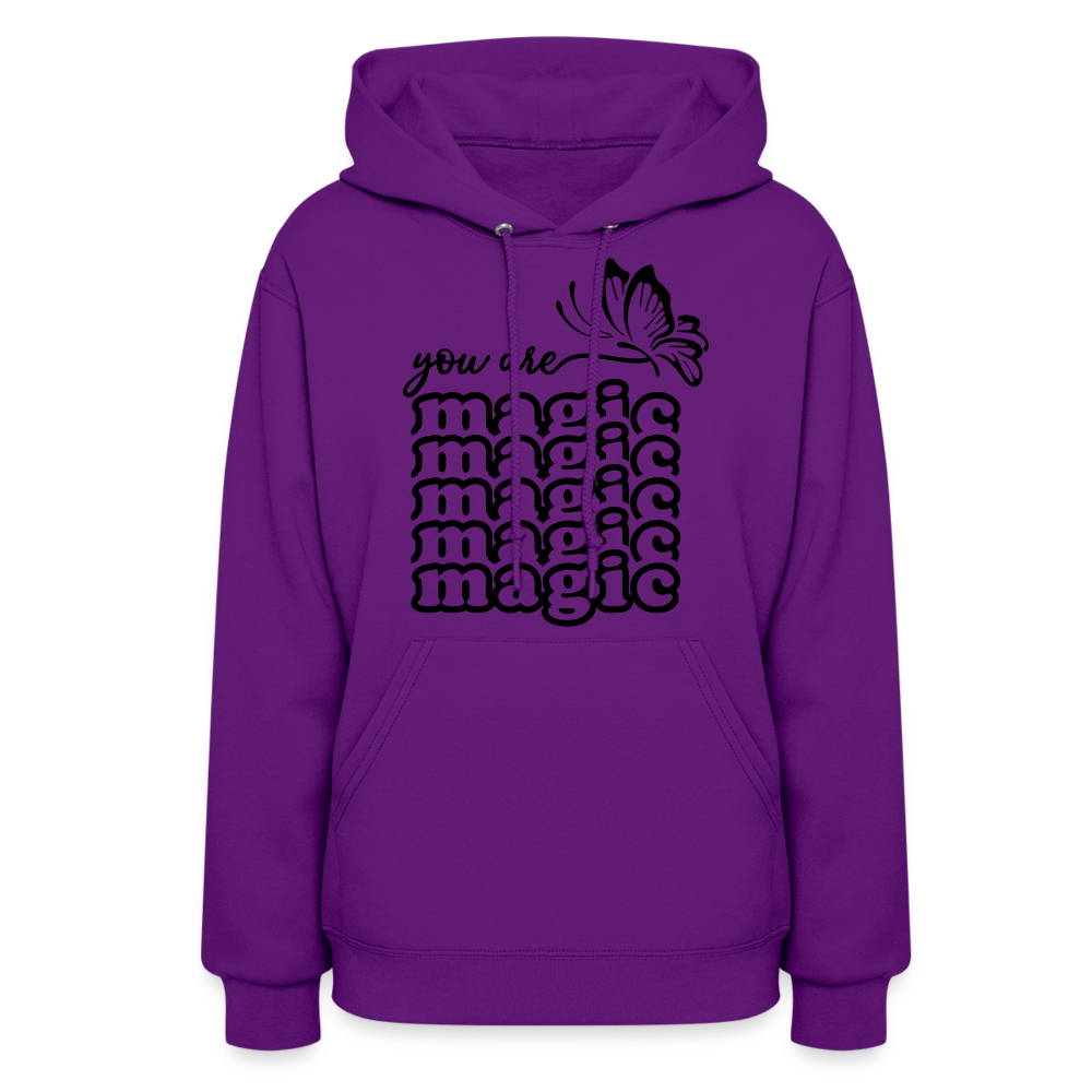 You Are Magic - Women's Hoodie - purple