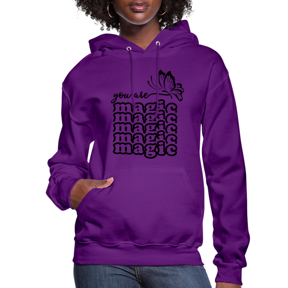 You Are Magic - Women's Hoodie - purple