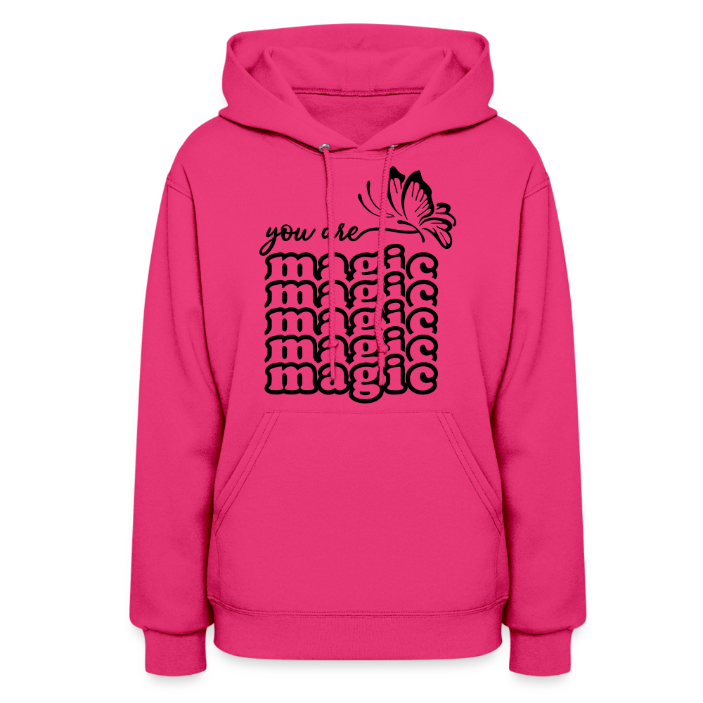 You Are Magic - Women's Hoodie - fuchsia