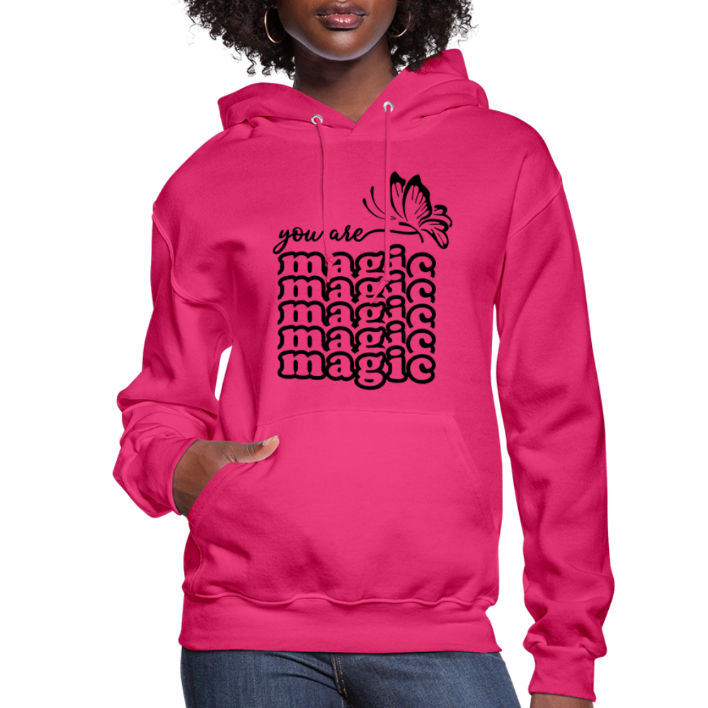 You Are Magic - Women's Hoodie - fuchsia