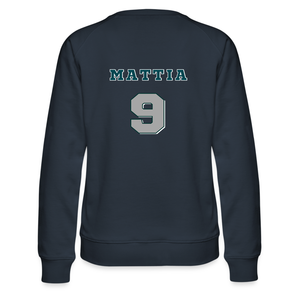 CUSTOM: It's a Philly Thing - Women’s Premium Sweatshirt - navy