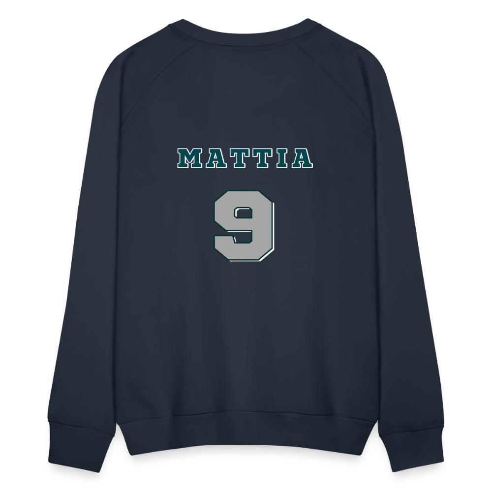 CUSTOM: It's a Philly Thing - Women’s Premium Sweatshirt - navy