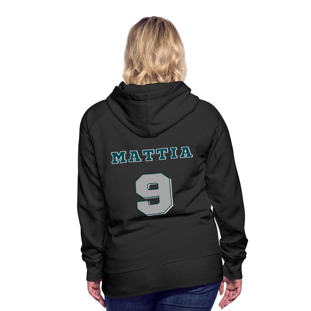 CUSTOM: It's a Philly Thing - Women’s Premium Hoodie - black