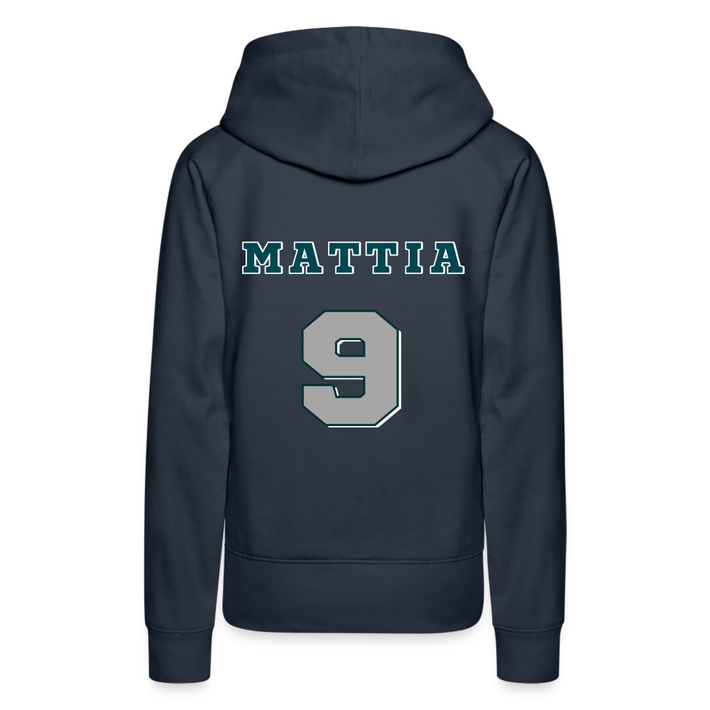 CUSTOM: It's a Philly Thing - Women’s Premium Hoodie - navy