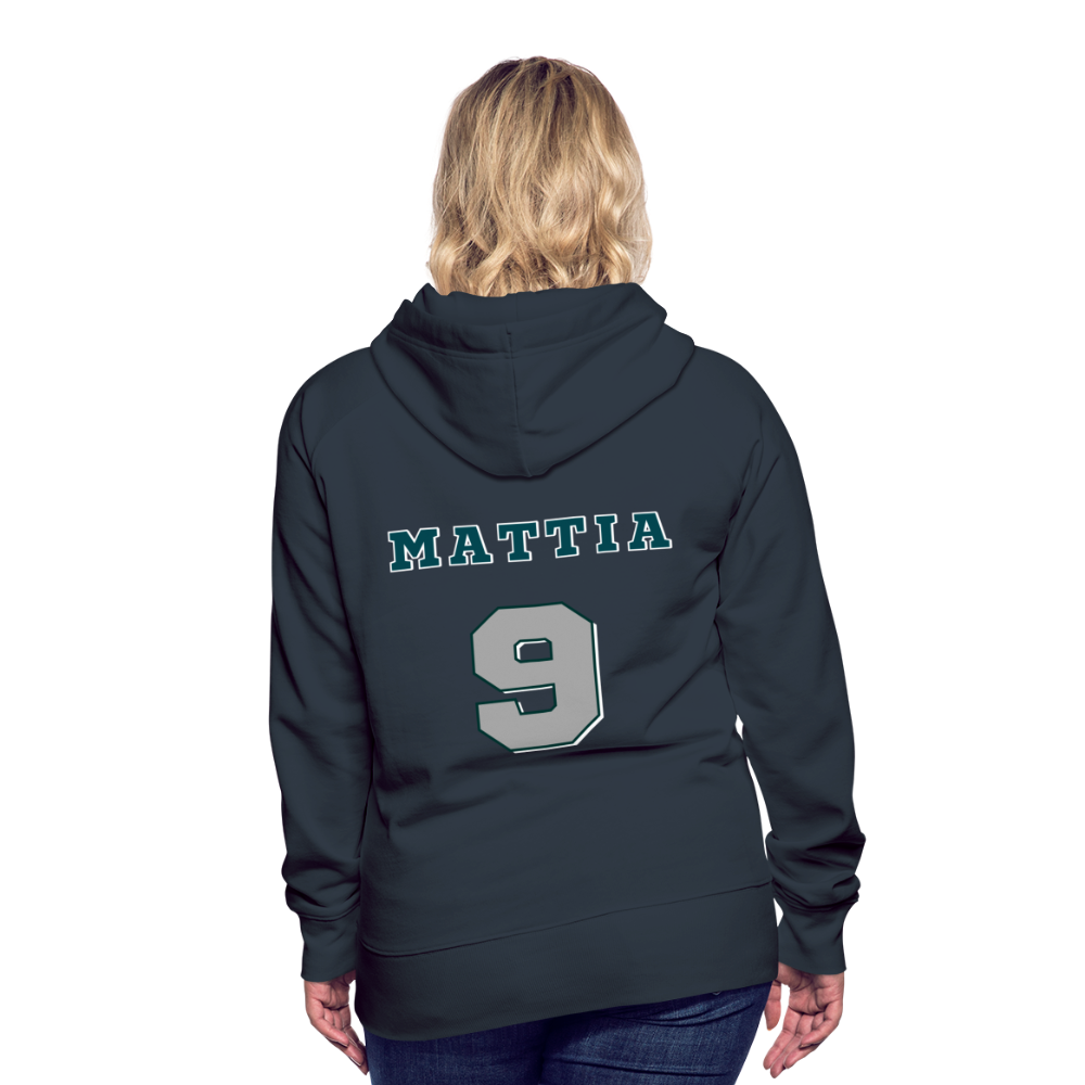 CUSTOM: It's a Philly Thing - Women’s Premium Hoodie - navy