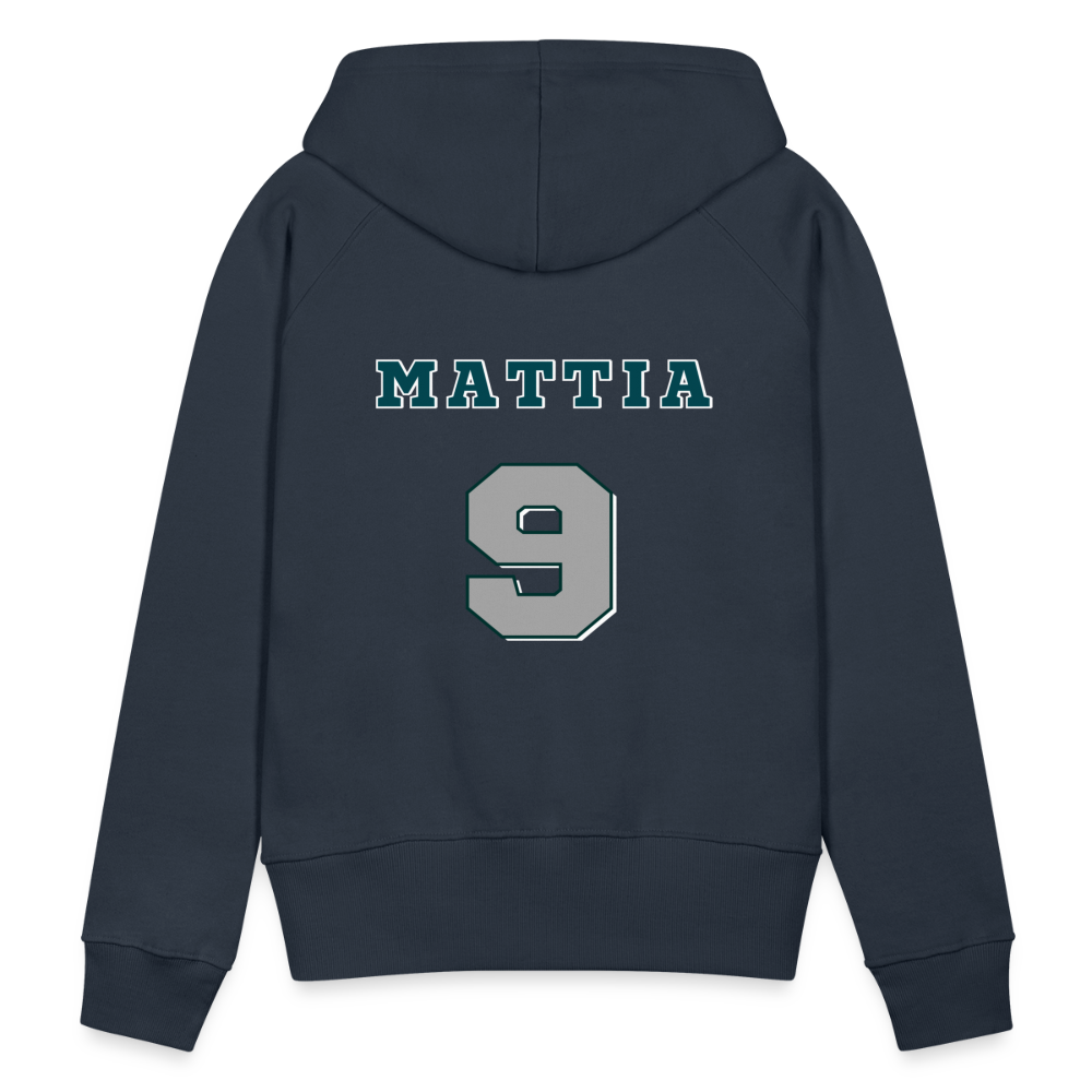 CUSTOM: It's a Philly Thing - Women’s Premium Hoodie - navy