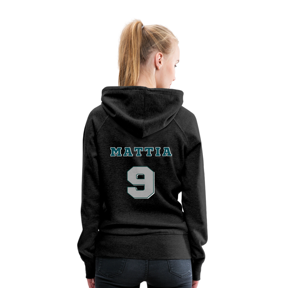 CUSTOM: It's a Philly Thing - Women’s Premium Hoodie - charcoal grey