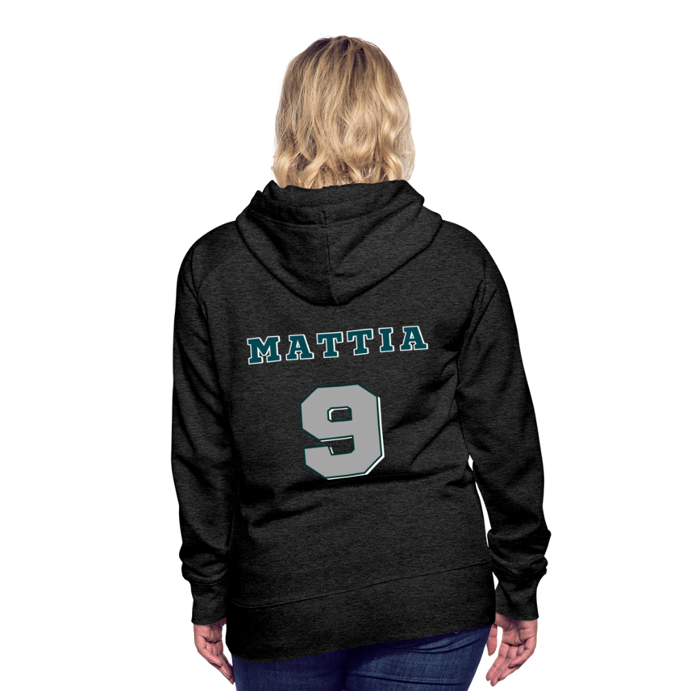 CUSTOM: It's a Philly Thing - Women’s Premium Hoodie - charcoal grey