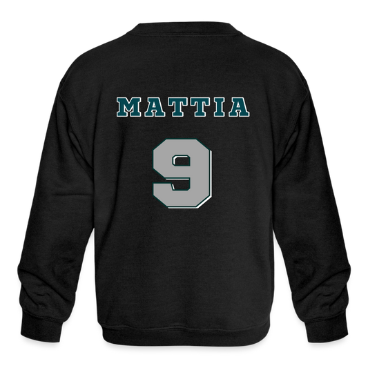 CUSTOM: It's a Philly Thing - Kids' Crewneck Sweatshirt - black