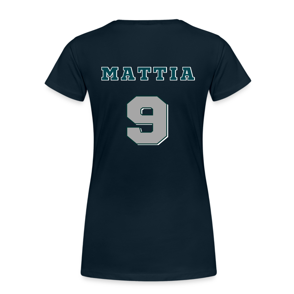 CUSTOM: It's a Philly Thing - Women’s Premium T-Shirt - deep navy