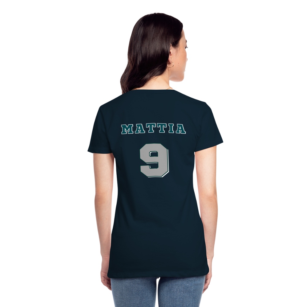 CUSTOM: It's a Philly Thing - Women’s Premium T-Shirt - deep navy