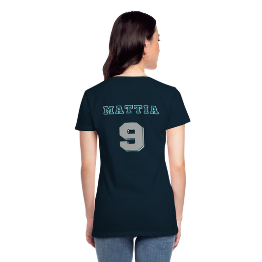 CUSTOM: It's a Philly Thing - Women’s Premium T-Shirt - deep navy